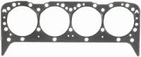 Fel-Pro Performance Gaskets - Fel-Pro Head Gasket - SB Chevy - 4.100" Bore, .015" Thickness - Cast Iron, Aluminum Heads - Pre-Flattened Steel Wire Combustion Seal