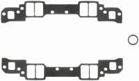 Fel-Pro Performance Gaskets - Fel-Pro Intake Manifold Gaskets - SB Chevy - Aluminum Heads w/ Non-Conventional Ports, Chevy 18 High Port - 1.25" x 2.15" Port Size - .120" Thickness
