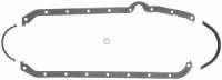 Fel-Pro Performance Gaskets - Fel-Pro Chevy Oil Pan Gaskets - SB Chevy - Thick Front Seal (1975-79)