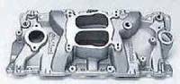 Edelbrock - Edelbrock Performer Intake Manifold - SB Chevy - For 1987 & Later Cast Iron Cylinder Heads (Idle-5500 RPM)