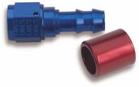 Earl's Performance Plumbing - Earl's Super Stock Straight Hose End -08 AN, -08 AN Hose, 1/2" Hose Size