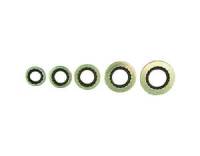 Earl's Performance Plumbing - Earl's Stat-O-Seals - 3/8" I.D. - Fits -03 AN Fitting - (2 Pack)