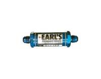 Earl's - Earl's In-Line Fuel Filter -06 AN Male