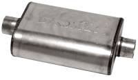 DynoMax Performance Exhaust - Dynomax Ultra Flo™ Muffler - 2-1/2" In, Out - 14" Chamber Length, 19" Overall Length
