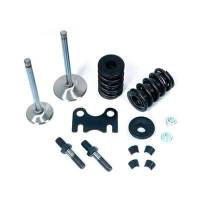 Dart Machinery - Dart Cylinder Head Parts Kit - SB Chevy - 2.02" Intake, 1.60" Exhaust - 1.250" Single Valve Springs