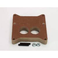 Canton Racing Products - Canton Phenolic Adapter for Holley 2 BBL. to Edelbrock 4 BBL Performer Intake