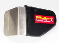 ButlerBuilt Motorsports Equipment - ButlerBuilt® Head Support - Right - Black