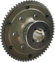 Brinn Transmission - Brinn Aluminum Flywheel - HTD - Chevy - (Two Piece Crank Shaft Seal) - 2.57 Pounds