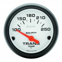 Auto Meter - Auto Meter Phantom Electric Transmission Temperature Gauge - 2-1/16" - 100°-250°