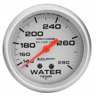 Auto Meter - Auto Meter Liquid-Filled Water Temperature Gauges - 2-5/8" - 140-280
