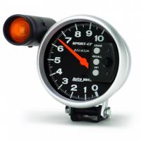 Auto Meter - Auto Meter 10,000 RPM Sport-Comp 5" Monster Tachometer