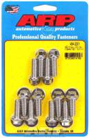 ARP - ARP High Performance Intake Manifold Bolt Kit - Stainless Steel - SB Chevy 265-400 - Hex Heads