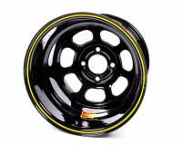 Aero Race Wheel - Aero 31 Series Spun Wheel - Black - 13" x 7" - 4 x 4.25" Bolt Circle - 3" Back Spacing - 13 lbs.