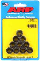 ARP - ARP Replacement Nuts - 3/8"-24 Thread, 9/16" Hex Socket Size - (10 Pack)
