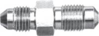 Aeroquip - Aeroquip Steel -03 Male AN to 10mm x 1 Brake Thread Male AN Brake Adapter - (2 Pack)