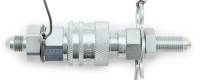 Aeroquip - Aeroquip Quick Disconnect Fitting - Both Halves to 3 AN Male - Zinc Plated