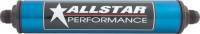 Allstar Performance - Allstar Performance Inline Fuel Filter - 8" Length -08 AN - Paper Element