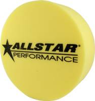 Allstar Performance - Allstar Performance 5" Foam Mud Plug - Fits 15" Wheels - Yellow