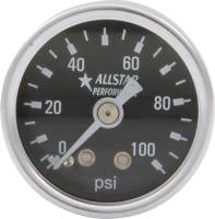 Allstar Performance - Allstar Performance 0-100 PSI 1-1/2" Gauge
