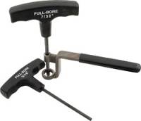 Full-Bore Race Products - Allstar Performance 5/8" Valve Lash Wrench - 3/16" & 7/32" Allen Wrenches - Poly Lock Assemblies