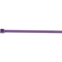 Allstar Performance - Allstar Performance Purple Wire Tie Wraps - 7-1/4" - (100 Pack)