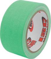 ISC Racers Tape - ISC Racers Tape Gaffers Tape - 2" Flourescent Green - 45 Ft.