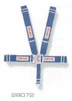 Simpson - Simpson 5 Point Latch F/X System - 62" Wrap Around - Individual Shoulder Harness - Pull Down Adjustment