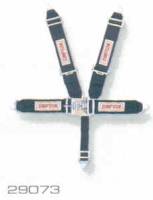 Simpson - Simpson 5 Point Latch F/X System - 62" Bolt-In Individual Shoulder Harness - Pull Down Adjustment