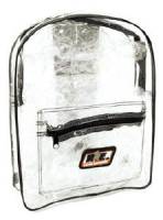 Racing Electronics - Racing Electronics Clear Backpack