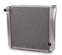 AFCO Racing Products - AFCO Standard Aluminum Radiator - 19" x 22" x 3" - Chevy