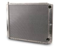 AFCO Racing Products - AFCO Pro Series Double Pass Aluminum Radiator - 19" x 26" x 3" - 1/4" Pipe - Chevy