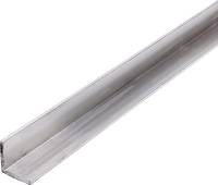 Allstar Performance - Allstar Performance Aluminum Angled Stock - 1" x 1" x 1/8" Thick - 4 Ft.