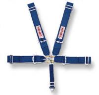 Simpson - Simpson 5 Point Latch & Link Restraint System - 55" Wrap Around Seat Belt, Pull Down - Individual Harness Wrap Around
