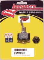 Longacre Racing Products - Longacre Ignition Switch w/ Weatherproof Cover and 3 Terminals