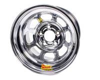 Aero Race Wheel - Aero 51 Series Spun Wheel - Chrome - 15" x 8" - 5 x 5" Bolt Circle - 3" Back Spacing - 18 lbs.