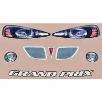Five Star Race Car Bodies - Five Star Nose Only Graphics Kit - 2004 Pontiac Grand Prix