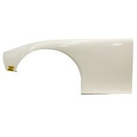 Five Star Race Car Bodies - Five Star ABC Composite Fender - For 8" Tires - White - Left (Only)