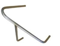 Hepfner Racing Products - HRP Sprint Car Nurf Bar - Left - Short - Fit Maxim and Eagle Chassis