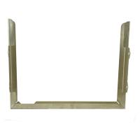 Hepfner Racing Products - HRP Sprint Car Air Box Channel - Fits 20" Wide Radiators In Maxim or Eagle Chassis