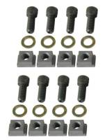 Wilwood Engineering - Wilwood Dynamic Rotor to Plate Bolt Kit w/ T-Nuts and Installation Tool - Grade 8 Socket Head - Lock Wire Drilled w/ AN Washers