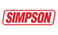 Simpson - Simpson Fire Retardant Driving Shoe Laces - Black