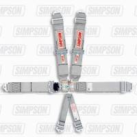 Simpson Performance Products - Simpson 6 Point Latch & Link Restraint System - Pull Down - Bolt In - Individual Restraint - Bolt In w/ No Left Side Adjuster