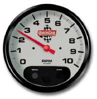QuickCar Racing Products - QuickCar Tachometer w/ Memory - 10,000 RPM