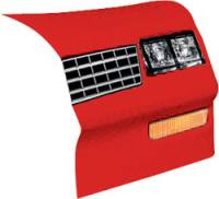 Allstar Performance - Allstar Performance 1983-88 Monte Carlo SS Nose - Red - Right (Only)