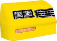 Allstar Performance - Allstar Performance 1983-88 Monte Carlo SS Nose - Yellow -Left (Only)