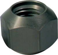Allstar Performance - Allstar Performance Aluminum Double Chamfered Lug Nut - 5/8"-11 - (10 Pack)