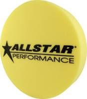 Allstar Performance - Allstar Performance 3" Foam Mud Plug - Fits 15" Wheels - Yellow