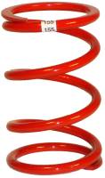 Tanner Racing Products - Tanner Red Hot Quarter Midget Spring - 125 lb. - 3.5" Tall