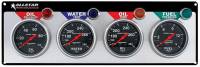 Allstar Performance - Allstar Performance Performance 4 Gauge Panel - Auto Meter Sport Comp - OP/WT/OT/FP