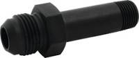 Allstar Performance - Allstar Performance Aluminum Oil Inlet Fitting - 3/8" NPT x -10 AN - 3.00" Length